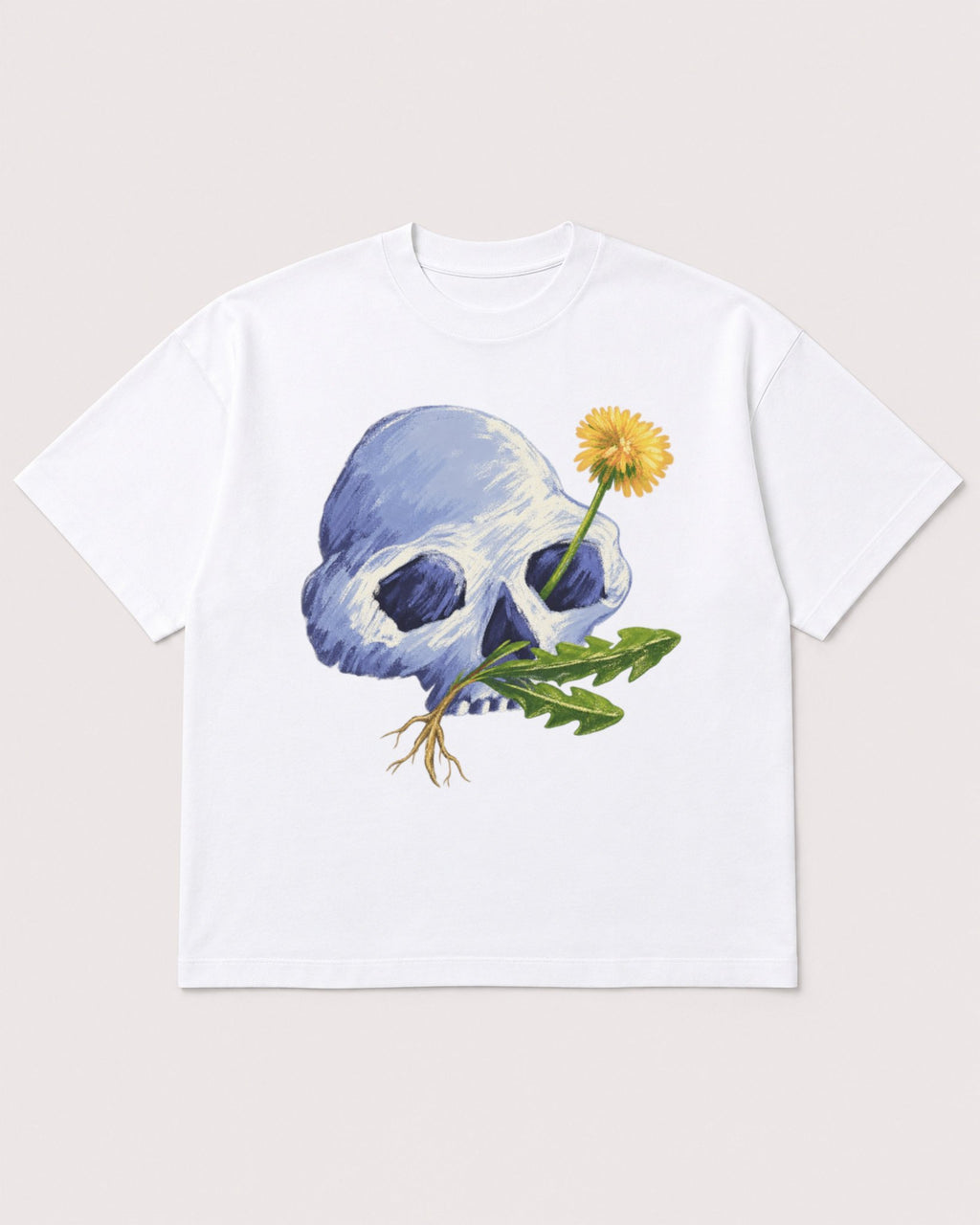 Mockup Boxy Heavyweight Tee White product