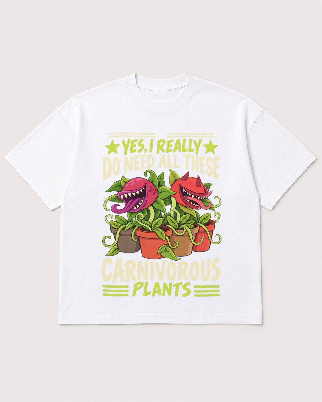 Mockup Boxy Heavyweight Tee White product