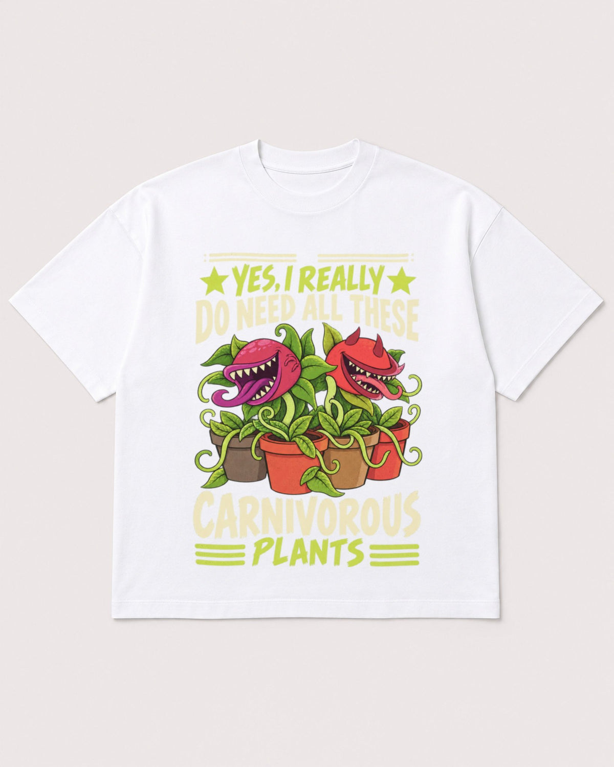 Mockup Boxy Heavyweight Tee White product