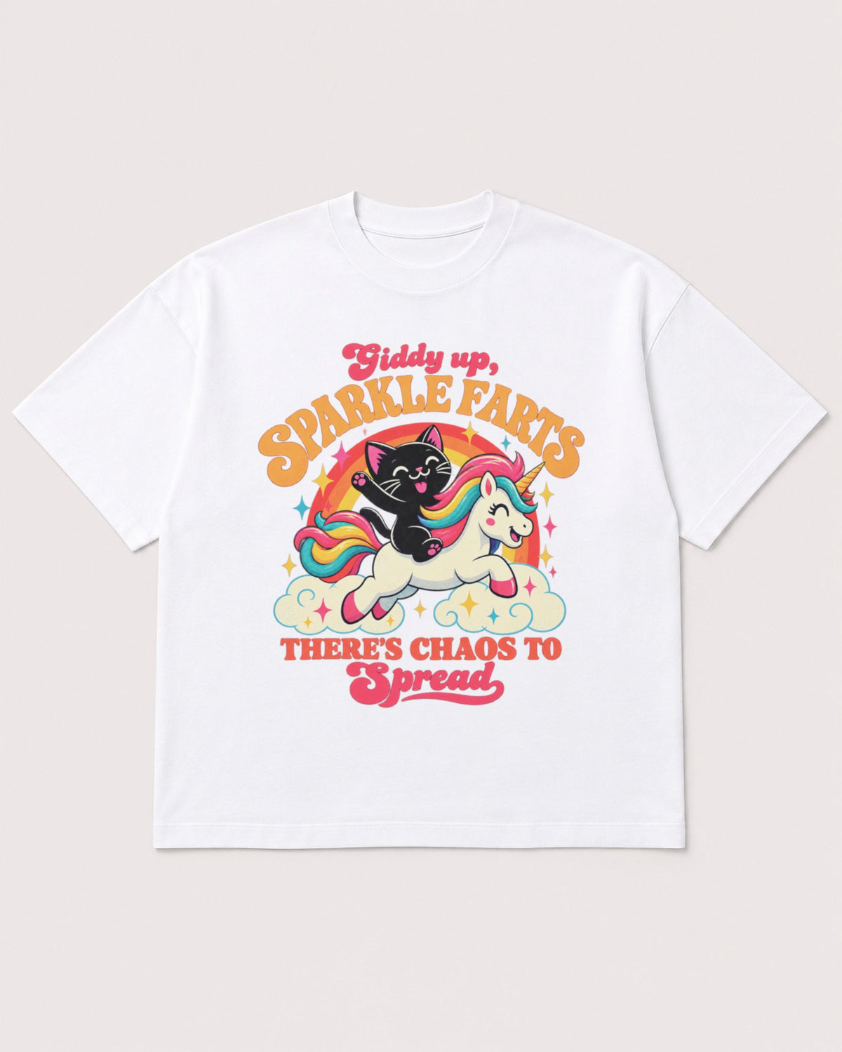 Mockup Boxy Heavyweight Tee White product