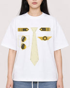 Mockup Boxy Heavyweight Tee White female close-up 01