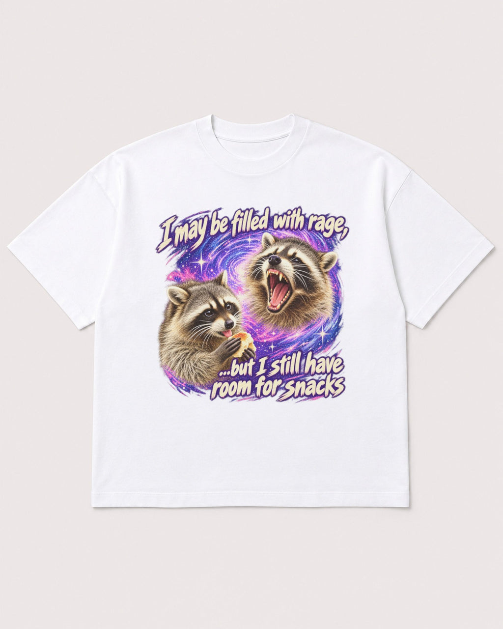 Mockup Boxy Heavyweight Tee White product