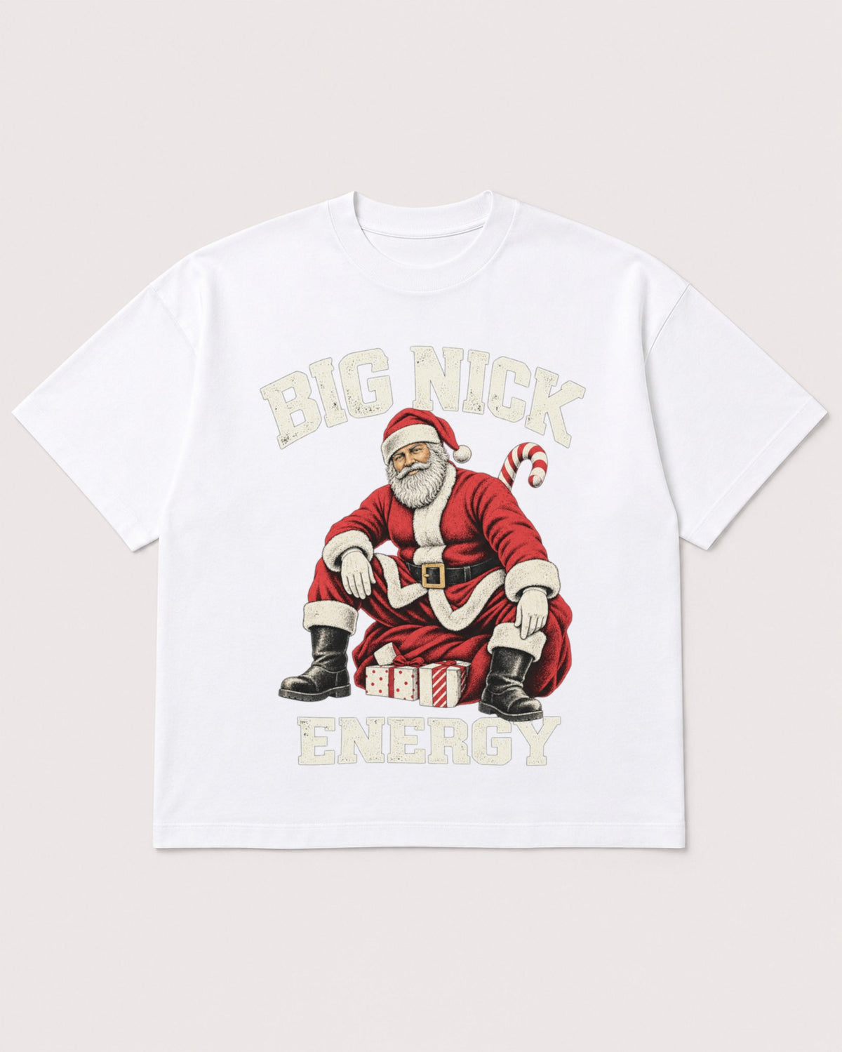 Mockup Boxy Heavyweight Tee White product