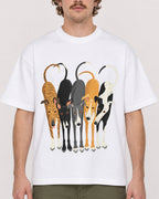 Mockup Boxy Heavyweight Tee White male close-up 09
