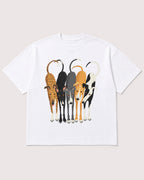 Mockup Boxy Heavyweight Tee White product