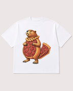 Mockup Boxy Heavyweight Tee White product