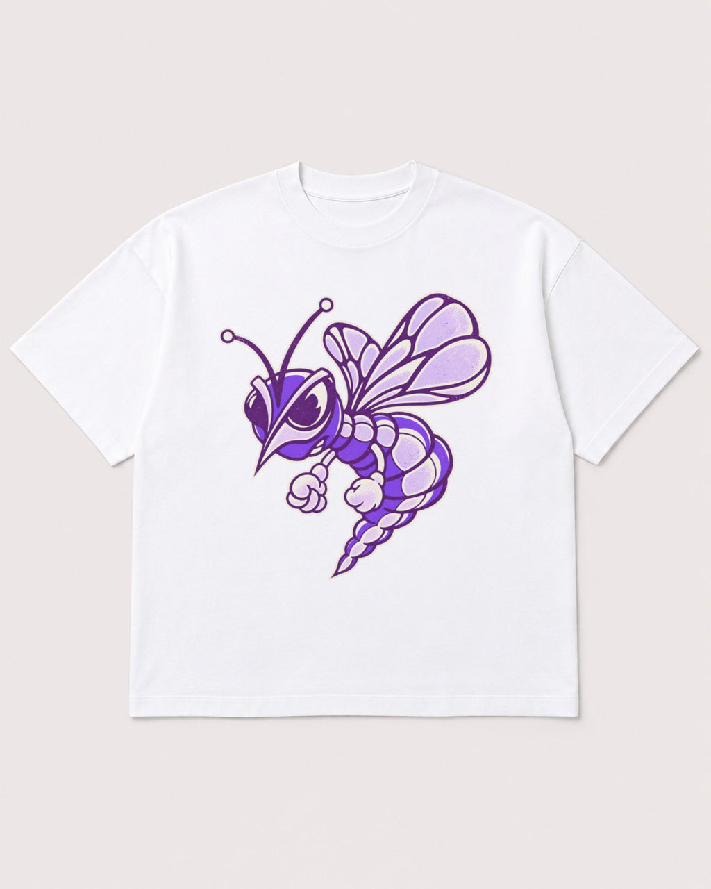 Mockup Boxy Heavyweight Tee White product