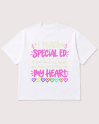 Mockup Boxy Heavyweight Tee White product