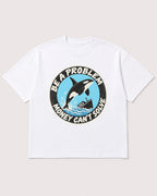 Mockup Boxy Heavyweight Tee White product