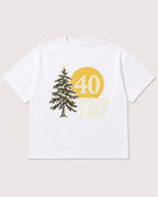 Mockup Boxy Heavyweight Tee White product