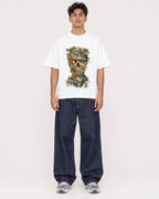 Mockup Boxy Heavyweight Tee White male full-body 16