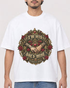 Mockup Boxy Heavyweight Tee White male close-up 02