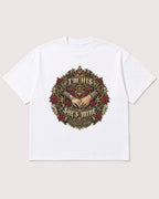 Mockup Boxy Heavyweight Tee White product