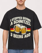 Mockup Boxy Heavyweight Tee Black male close-up 38