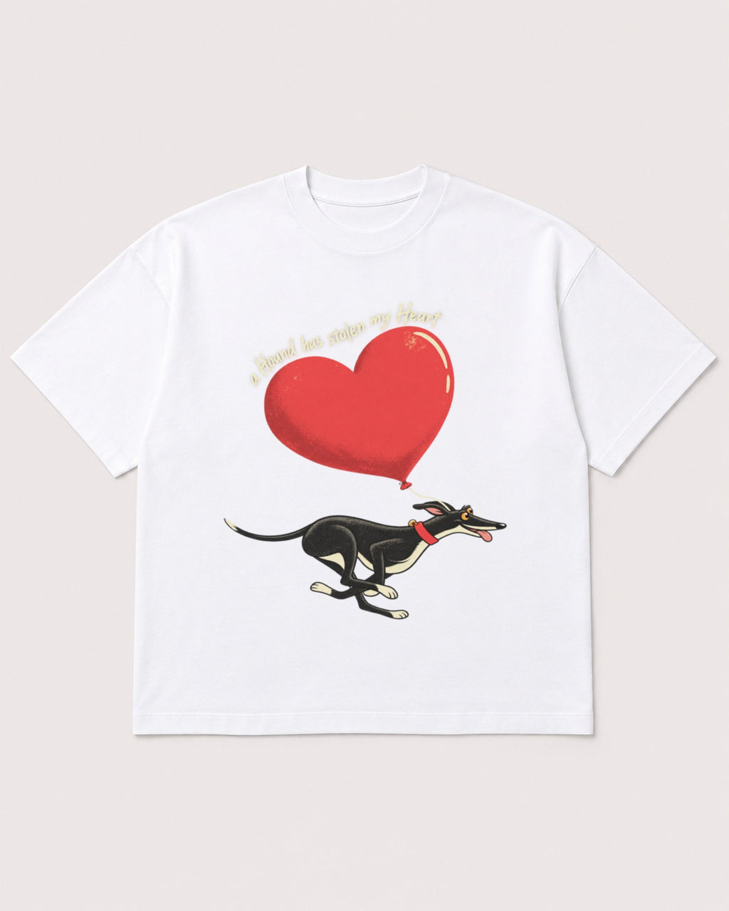 Mockup Boxy Heavyweight Tee White product