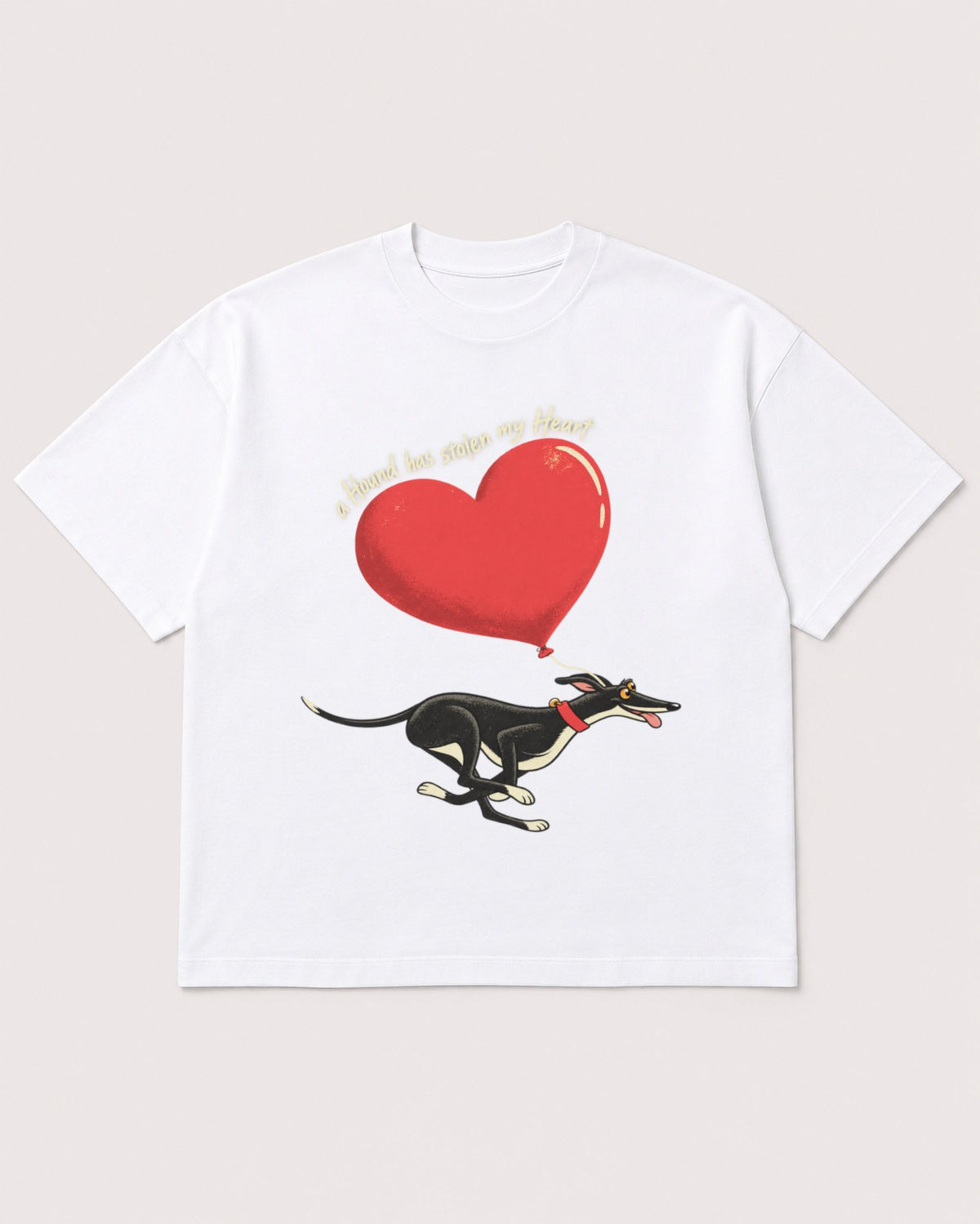 Mockup Boxy Heavyweight Tee White product
