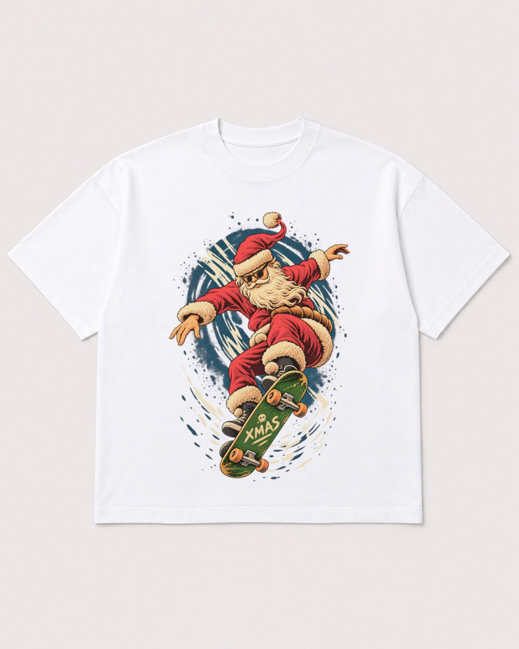Mockup Boxy Heavyweight Tee White product