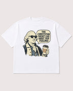 Mockup Boxy Heavyweight Tee White product