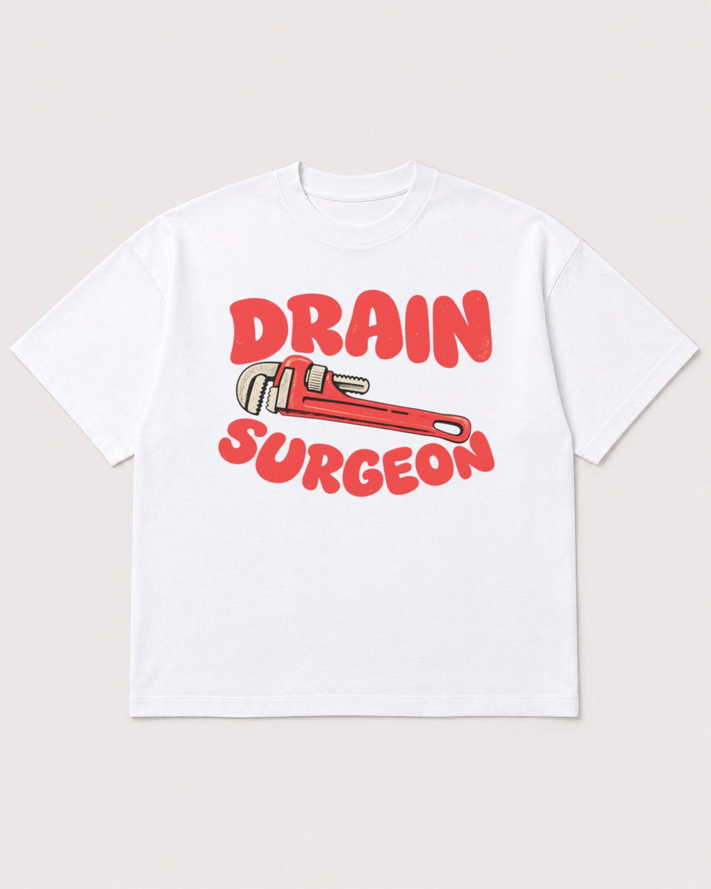 Mockup Boxy Heavyweight Tee White product