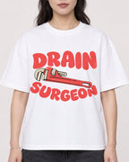 Mockup Boxy Heavyweight Tee White female close-up 03