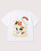 Mockup Boxy Heavyweight Tee White product