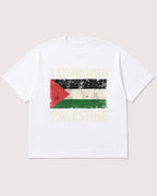 Mockup Boxy Heavyweight Tee White product