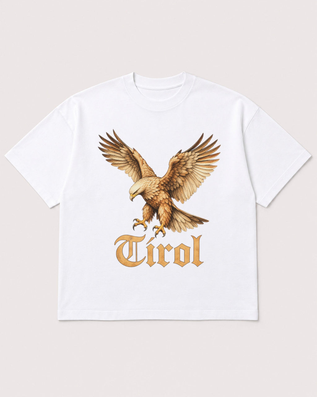 Mockup Boxy Heavyweight Tee White product