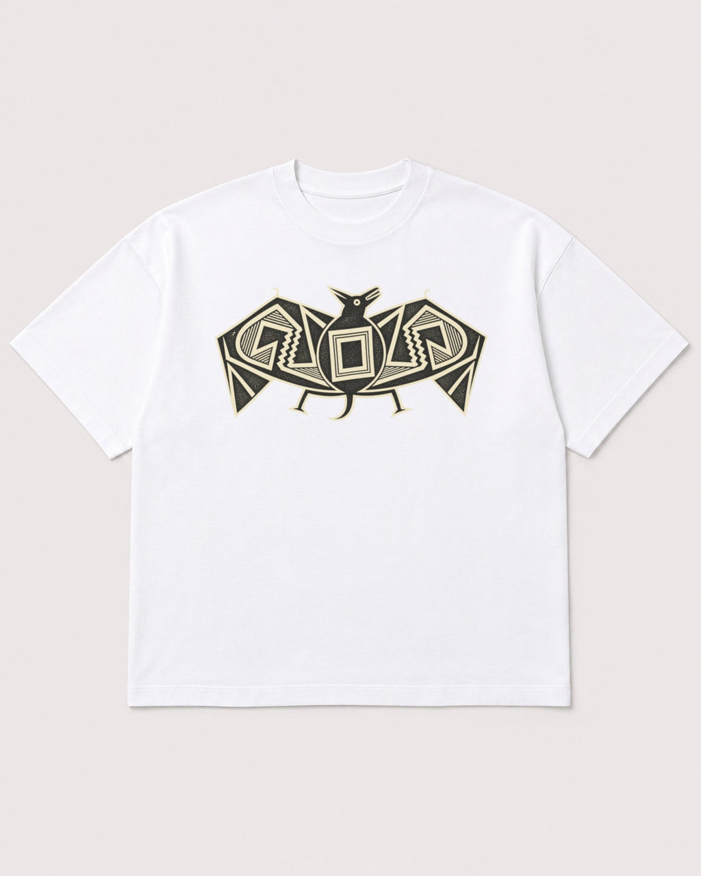 Mockup Boxy Heavyweight Tee White product