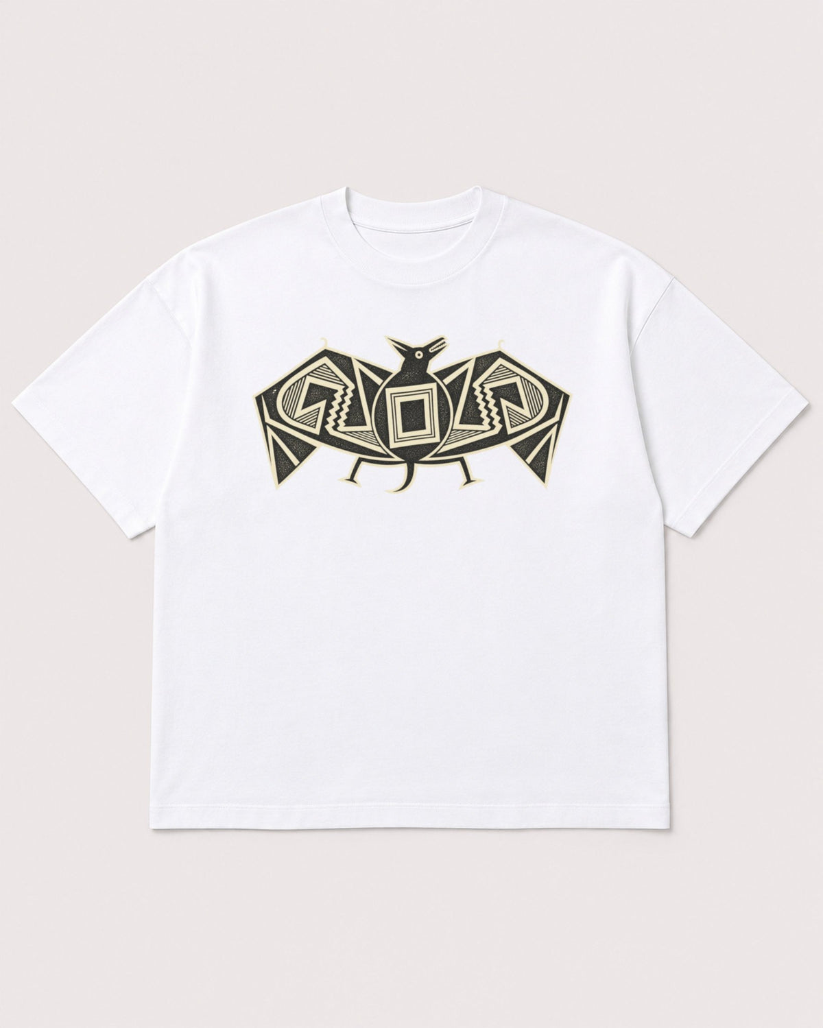 Mockup Boxy Heavyweight Tee White product