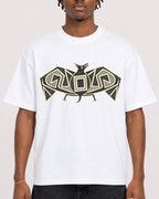 Mockup Boxy Heavyweight Tee White male close-up 05
