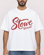 Mockup Boxy Heavyweight Tee White male close-up 07
