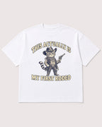 Mockup Boxy Heavyweight Tee White product