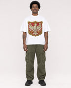 Mockup Boxy Heavyweight Tee White male full-body 24