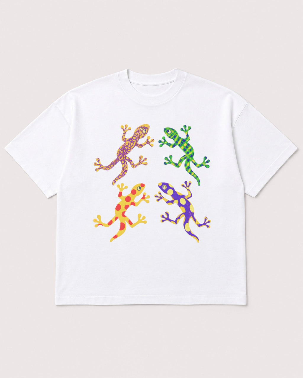 Mockup Boxy Heavyweight Tee White product