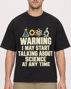 Mockup Boxy Heavyweight Tee Black male close-up 08