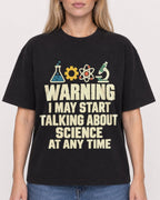 Mockup Boxy Heavyweight Tee Black female close-up 08