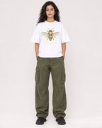 Mockup Boxy Heavyweight Tee White female full-body 07