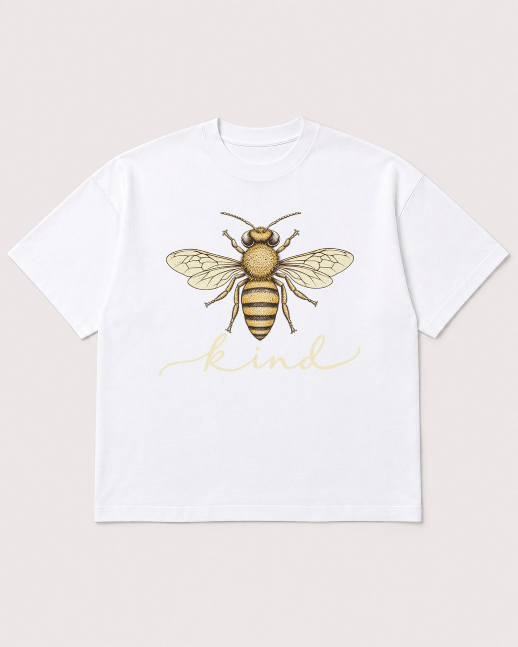 Mockup Boxy Heavyweight Tee White product