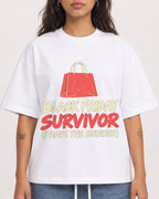 Mockup Boxy Heavyweight Tee White female close-up 06