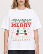 Mockup Boxy Heavyweight Tee White female close-up 49