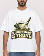 Mockup Boxy Heavyweight Tee White male close-up 07