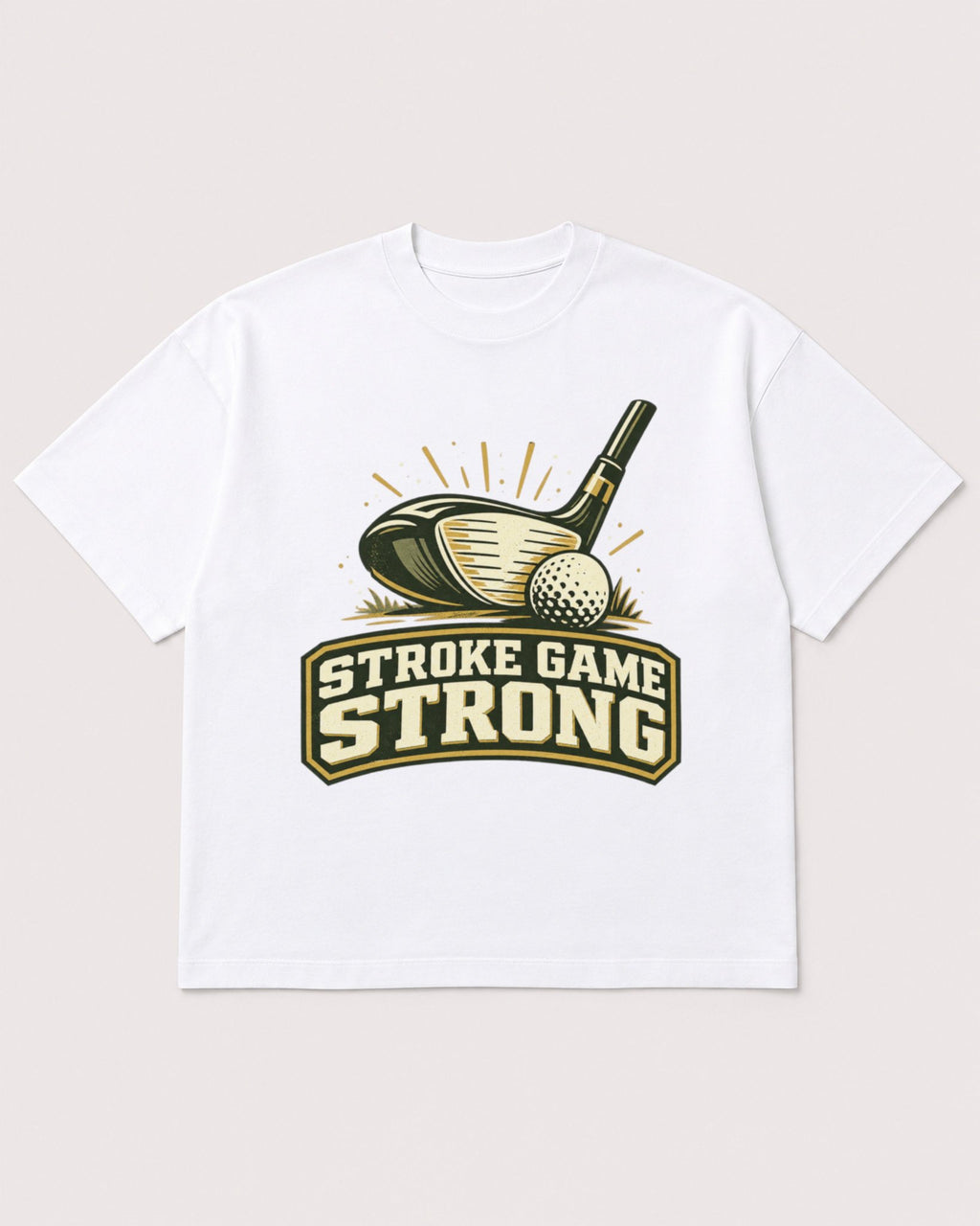 Mockup Boxy Heavyweight Tee White product