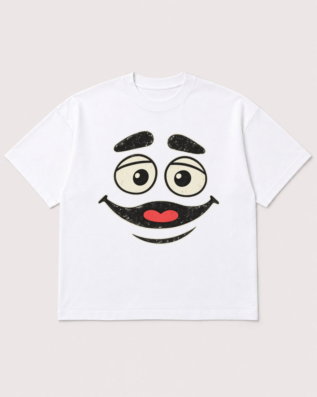 Mockup Boxy Heavyweight Tee White product