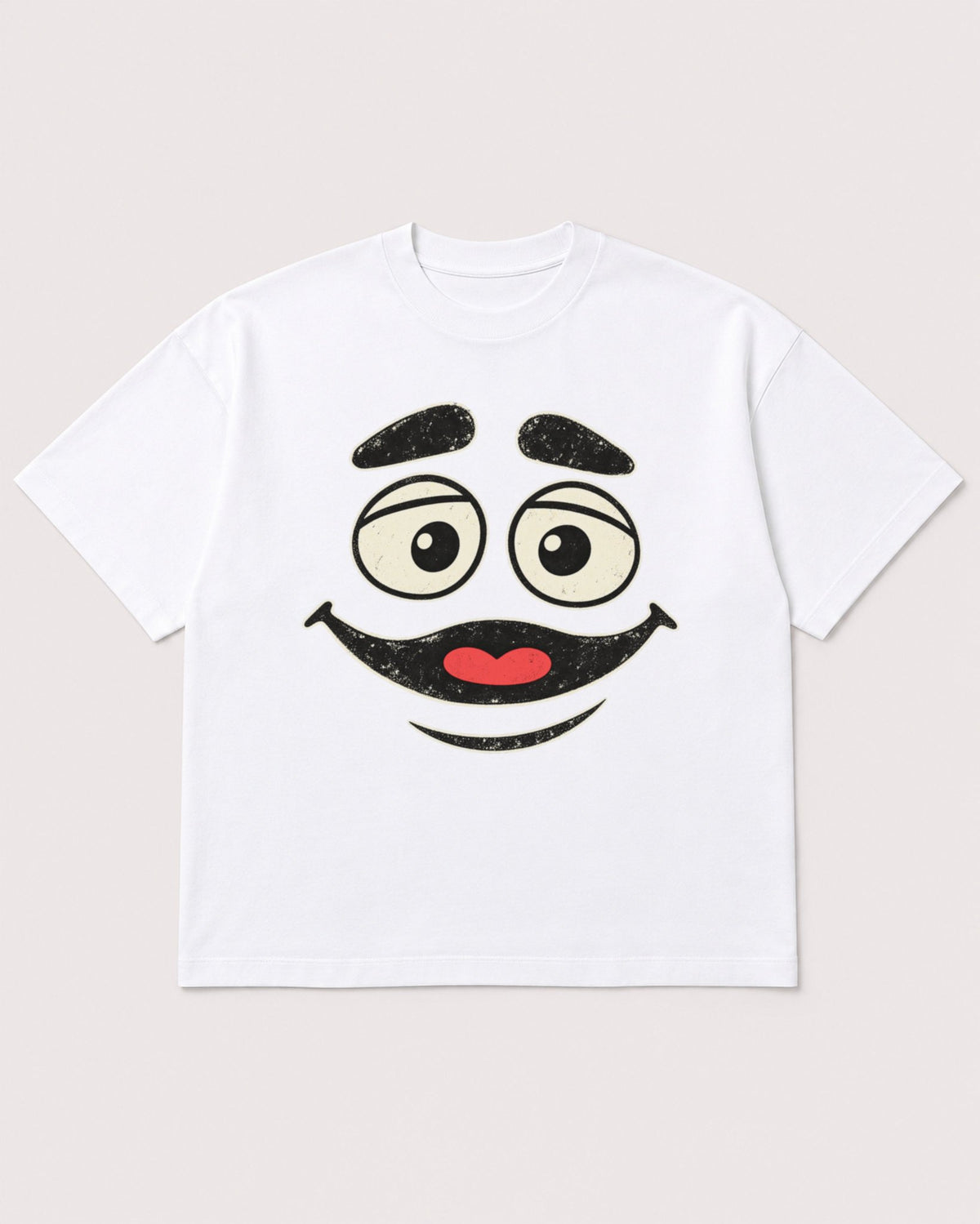Mockup Boxy Heavyweight Tee White product