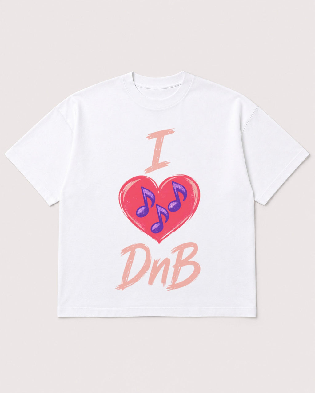 Mockup Boxy Heavyweight Tee White product