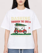 Mockup Boxy Heavyweight Tee White female close-up 01