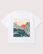Mockup Boxy Heavyweight Tee White product