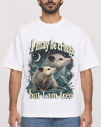 Mockup Boxy Heavyweight Tee White male close-up 47