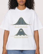 Mockup Boxy Heavyweight Tee White female close-up 05