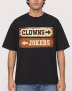 Mockup Boxy Heavyweight Tee Black male close-up 06